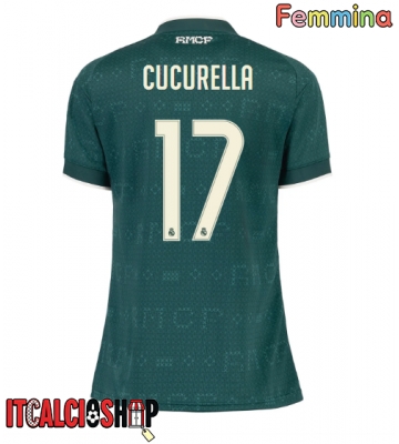 Real Madrid Marc Cucurella #17 Seconda Maglia Femmina 2026-27 Manica Corta